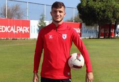 Samsunsporlu Yunus Emre Çift: Kaliteli oyunculara karşı oynamak beni geliştiriyor
