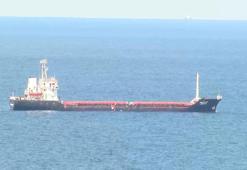 Ukrayna'dan yola çıkan tahıl gemisi İstanbul'a ulaştı