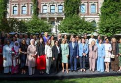 Emine Erdoğan, Jill Biden’ın ev sahipliğinde lider eşleri ile bir araya geldi