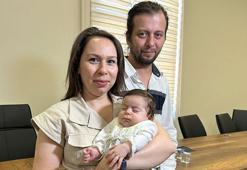 Meme kanserini yendikten 7 yıl sonra yumurtalık dokusu nakliyle bebeği dünyaya geldi