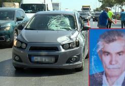 Kartal'da yolun karşısına geçmek isterken otomobilin çarptığı yaya hayatını kaybetti