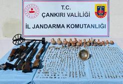 Çankırı'da tarihi eser operasyonu