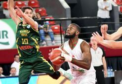 Pınar Karşıyaka - Manisa Büyükşehir Belediyespor: 90-93