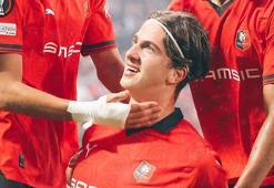 Bertuğ Yıldırım, Rennes formasıyla ilk golünü attı