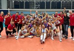 Balkan Kupası'nda şampiyon Galatasaray