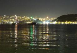 Ukrayna'dan yola çıkan tahıl gemisi, İstanbul Boğazı'ndan geçerek İsrail'e doğru yol aldı