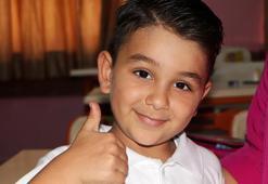 Yaşama şansı yüzde 1 denilen Kuzey Deniz okullu oldu: Doktor olacağım