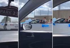 Maltepe'de sünnet düğünü konvoyunda havaya ateş açan şüpheli yakalandı