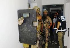 Rezidanstaki dairede 50 kilo eroin ele geçirildi