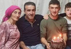 Tarım aracı şarampole devrildi 1 ölü, 3 yaralı