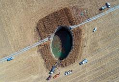 'Konya Ovası'nı kaçak su kuyuları bitiriyor'
