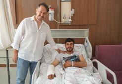 Ayı saldırısında yaralanan çoban: Pençelerinden köpeklerim kurtardı