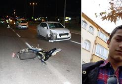 2 otomobilin çarptığı motosikletli Nuğman, 9 gün sonra öldü