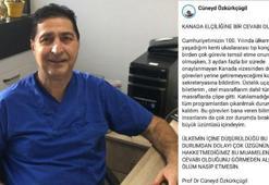 Uluslararası tıp kongresine davet edilen profesöre Kanada'dan 'vize' verilmedi