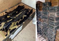 Kelbecer’de çok sayıda mühimmat ele geçirildi