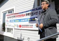 Hatay’da depremzede Kore gazilerine, 'Koreli kardeşleri'nden yardım eli