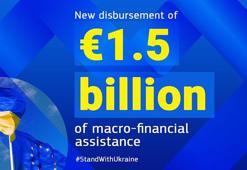 AB’den Ukrayna’ya 1,5 milyar euroluk yardım