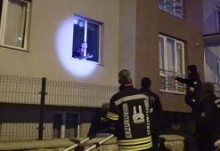 Eşinin rehin aldığı kadın ve 3 çocuğu operasyonla kurtarıldı