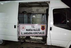 Manisa'da 5 bin 250 litre kaçak akaryakıt ele geçirildi