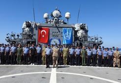 BM'den Lübnan'da görevli Fatih Fırkateyni'ne ziyaret