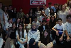 Demirören Medya Lisesi öğrencileri ‘1923’ müzikalini izledi