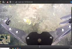 Marmara Denizi'nin karanlık derinliklerinde robotik kamera ile araştırma