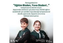 BSH’den Darüşşafaka’nın ‘Eğitim Bizden, Yuva Sizden’ kampanyasına destek