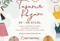 Akmerkez’de ‘Tasarım Pazarı’ etkinliği başladı