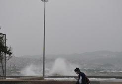 Kuzey Ege Denizi için 'fırtına' uyarısı