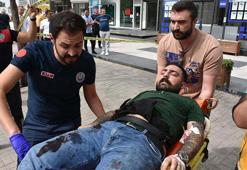 Duruşma öncesi adliye yakınındaki restoranda çatışma: 1 ölü, 5 yaralı