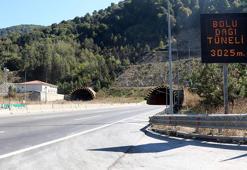 Anadolu Otoyolu Ankara yönü, derz çalışması nedeniyle 9 Kasım'a kadar ulaşıma kapatıldı