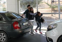 Çaldıkları otomobille tatile giderken yakalandılar