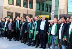 Nevşehir'de eski Baro Başkanı darbedildi; o anlar kamerada