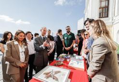 Edinburgh Dükü, Kabataş Erkek Lisesi’ni ziyaret etti