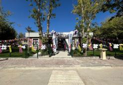 Sincan'da 'Leylak Kreşi' açıldı