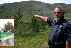 12 bin fidan diktiği ormanda çıkan yangında ölmüştü, toprağa verildi