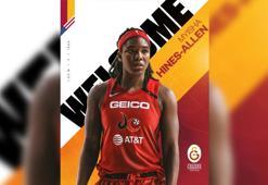 Myisha Hines-Allen Galatasaray'da