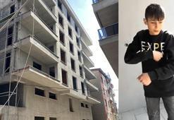 Çalıştığı inşaattan düşen liseli Zekai öldü
