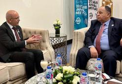 Bakan Şimşek, Mısır'da Asya Altyapı Yatırım Bankasının yıllık toplantısına katıldı