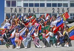 Kraliçe adayları balık tuttu, Tahtalı zirvesine çıktı