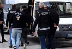 Sahte kimliklerle bankalardan kredi dolandırıcılığına 13 tutuklama