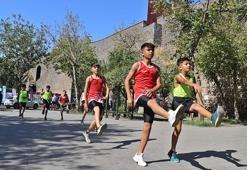 Avrupa Spor Haftası kapsamında Diyarbakır’da Küçeler Koşusu düzenlendi