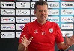 Samsunspor Teknik Direktörü Eroğlu: Lig bizim için yeni başlıyor