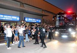 Beşiktaş kafilesi Adana'ya geldi