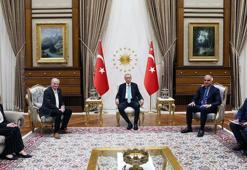 Cumhurbaşkanı Erdoğan, Christian Feichtinger'i kabul etti