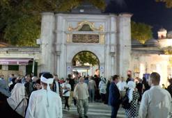 Mevlit Kandili'nde camilerde yoğunluk oluştu