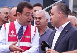 İmamoğlu'ndan CHP ilçe başkanına tepki