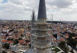 Selimiye Camisi'nin kaybolan mavi çinileri, yeniden üretilerek yerine monte edildi