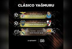 Sporseverler için Clasico Yağmuru