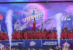 TEKNOFEST İzmir'in resmi açılışı gerçekleştirildi